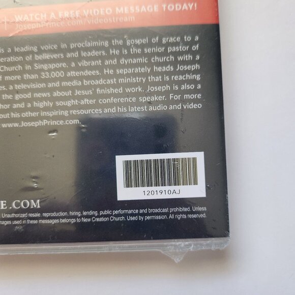 "Do Vs Done" DVD By Joseph Prince, Sealed - Picture 3 of 5